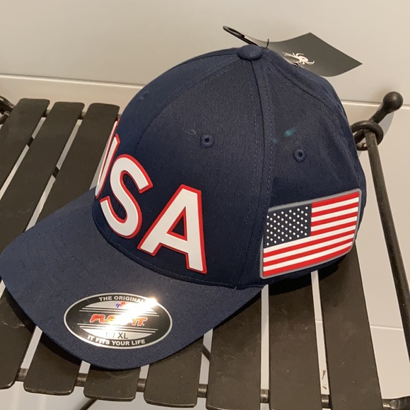 Spyder men’s  flex fit base ball hat - Picture 1 of 9